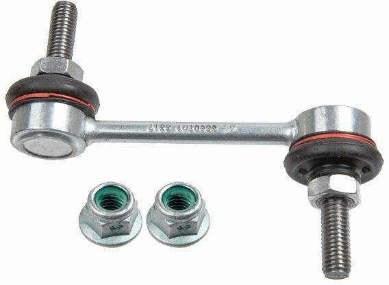 LEMFÖRDER 38607 01: Stiepnis / Atsaite, Stabilizators ar piederumiem