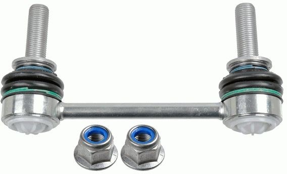 LEMFÖRDER 38649 01: Brat / bieleta suspensie, stabilizator Axa spate stanga, Axa spate dreapta, 121mm, Otel