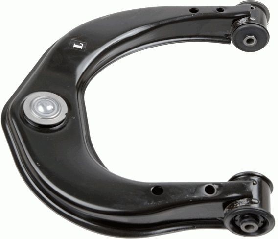 LEMFÖRDER 38654 01: Braccio oscillante, sospensione ruota Assale anteriore, Sx, Superiore, Lamiera d'acciaio