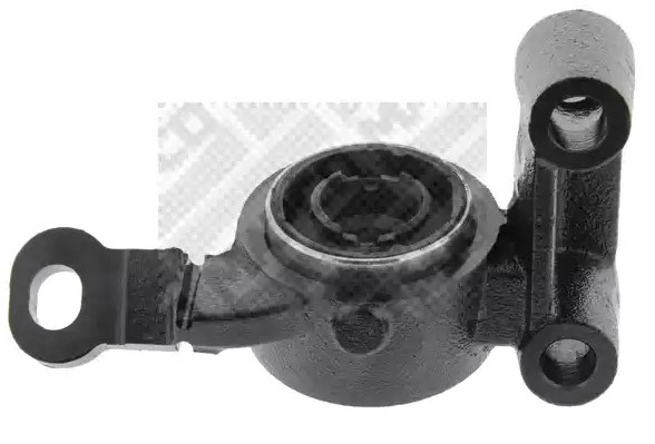 MAPCO 38655: Supporto braccio oscillante Assale anteriore Dx, posteriore, con supporto