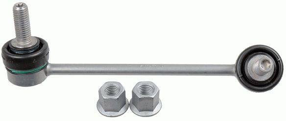 LEMFÖRDER 38729 01: Stabilisaator, Stabilisaator esisild vasakul, 180mm, Metall