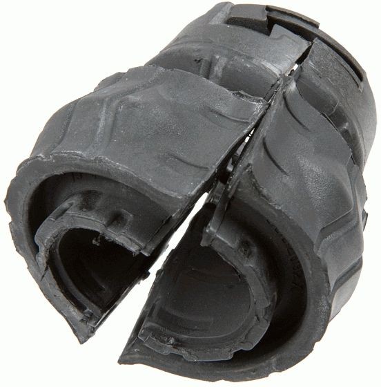 LEMFÖRDER 38741 01: Stabilisatorstang rubber Achteras links, Achteras rechts