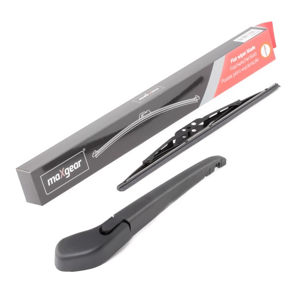 MAXGEAR 39-0229: Brat stergator, parbriz spate, cu capac, cu lama stergator integrata