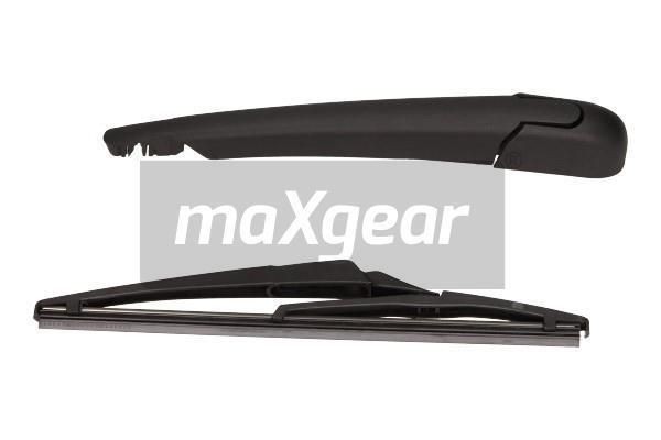 MAXGEAR 39-0234: Braccio tergi, Pulizia cristalli posteriore, con spazzola tergi integrata, con calotta/coperchio