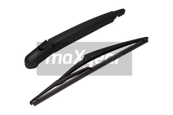 MAXGEAR 39-0236: Kojamees, klaasipesu taga, 305mm, koos mütsiga, integreeritud klaasipuhastaja kummiga