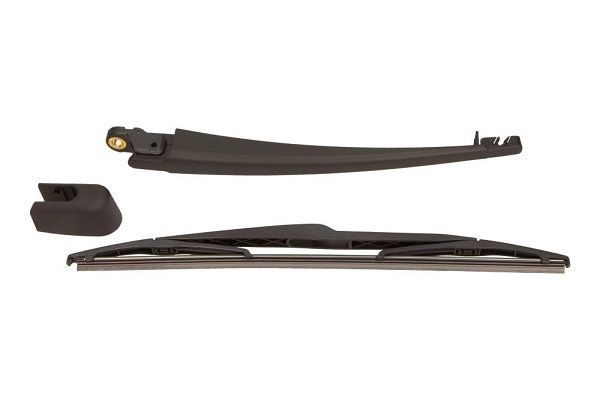 MAXGEAR 39-0340 Scheibenwischerarm hinten, mit Kappe, mit integriertem Wischblatt