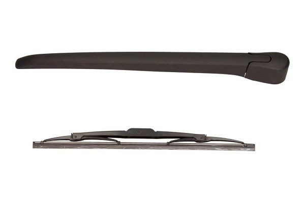 MAXGEAR 39-0428: Brat stergator, parbriz spate, cu capac, cu lama stergator integrata