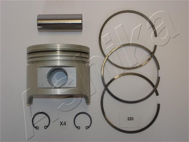 ASHIKA 39-220: Piston cu inel piston