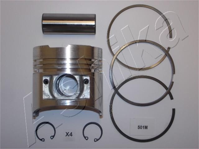 ASHIKA 39-501M: Piston
