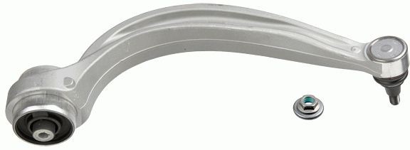 LEMFÖRDER 39305 01: Brat, suspensie roata Axa fata dreapta, partea de jos, spate, Aluminiu