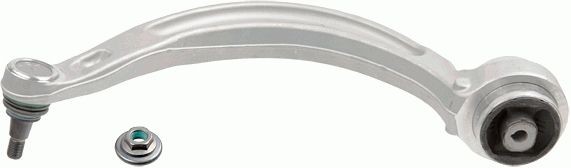 LEMFÖRDER 39310 01: Brat, suspensie roata punte fata, stanga, partea de jos, spate, Aluminiu