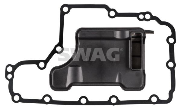 SWAG 40 90 2586: Bremseskive framaksel, Ø: 236,0mm, fullt ut, Ø: 236,0mm, belagt