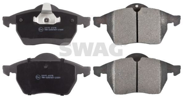 SWAG 40 91 6107: Piduriklotsid Esisild, koos stopperrõngaga