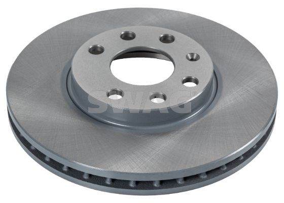 SWAG 40 91 7210: Piduriketas Esisild, Ø: 256mm, sisemine õhutus, Ø: 256mm, kaetud