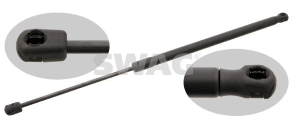 SWAG 40 92 7623: Amortizor portbagaj pe ambele parti, 576mm