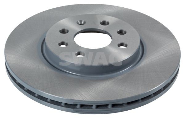 SWAG 40 92 8167: Piduriketas Esisild, Ø: 280mm, sisemine õhutus, Ø: 280mm, kaetud
