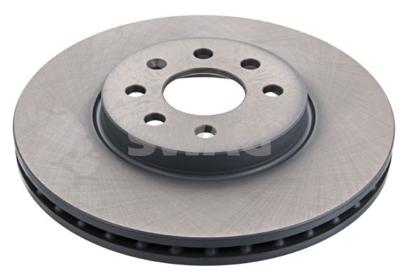 SWAG 40 94 4123: Piduriketas Esisild, Ø: 280mm, sisemine õhutus, Ø: 280mm, kaetud