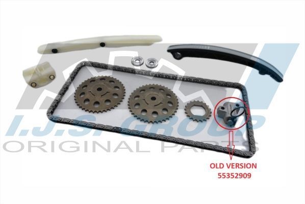 IJS GROUP 40-1001FK: Mootori keti komplekt Technology & Quality