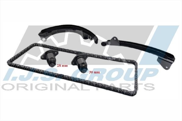 IJS GROUP 40-1013K: Mootori keti komplekt Technology & Quality