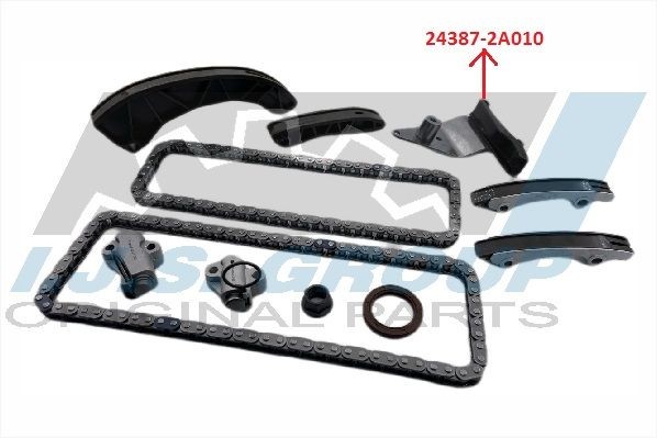 IJS GROUP 40-1042K: Mootori keti komplekt Technology & Quality