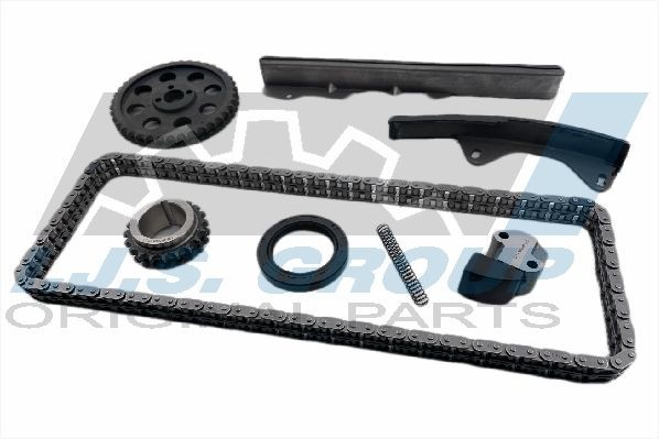 IJS GROUP 40-1100FK: Mootori keti komplekt Technology & Quality koos hammsrattaga