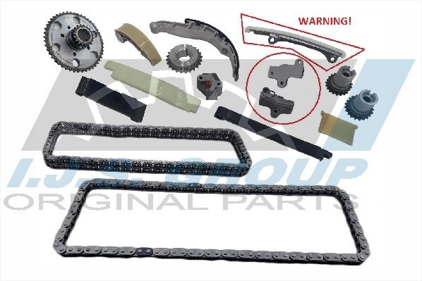 IJS GROUP 40-1146FK: Mootori keti komplekt Technology & Quality