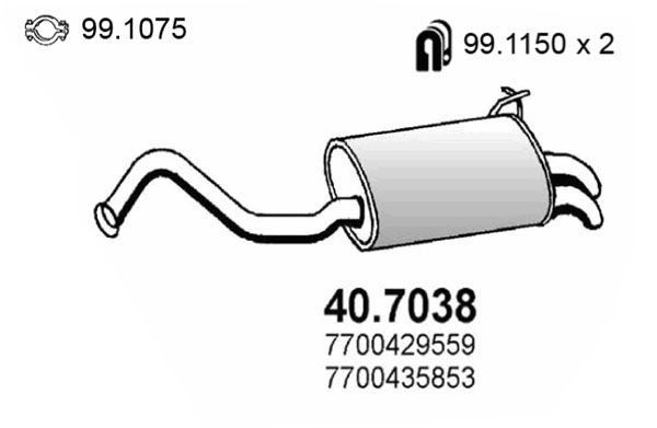 ASSO 40.7038: Lõppsummuti