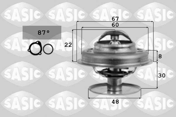 SASIC 4000356: Termostaat, Jahutusvedelik