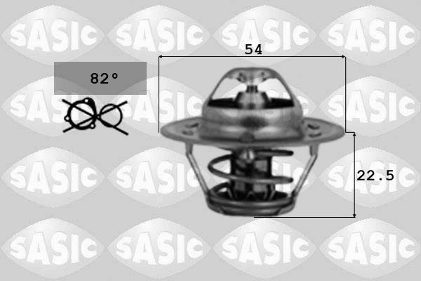 SASIC 4000358: Termostaat, Jahutusvedelik