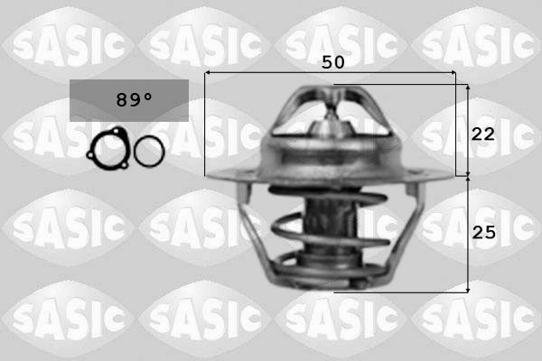 SASIC 4000363: Termostato, refrigerante