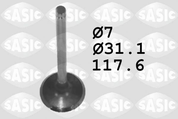 SASIC 4000909: Väljalaskeventiil Väljalaskepool