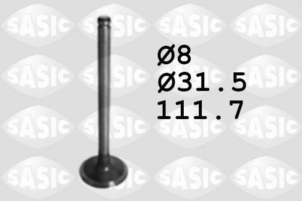 SASIC 4000951: Väljalaskeventiil Väljalaskepool