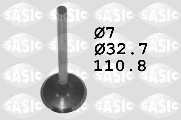 SASIC 4000957: Väljalaskeventiil Väljalaskepool
