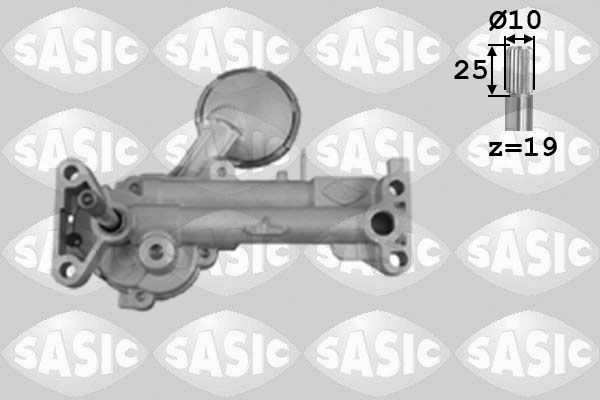 SASIC 4001003: Õlipump