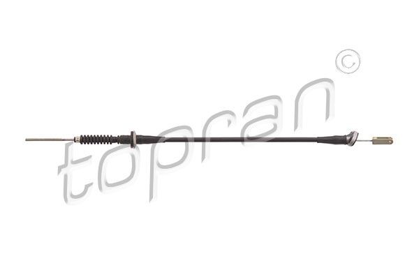 TOPRAN 401 385: Piduriketas Esisild, Ø: 330mm, õhutusega, perforeeritud, Ø: 330mm, kaetud