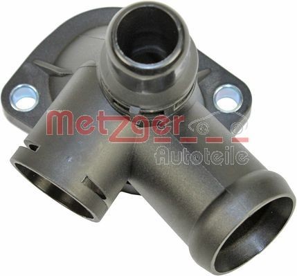 METZGER 4010047: Flansa lichid racire chiuloasa, spre cutia de viteze, cu etansare, fara senzor