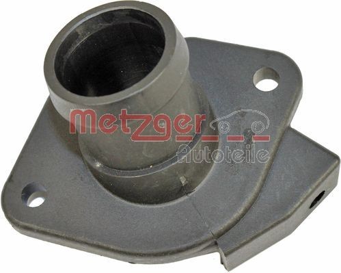 METZGER 4010057: Flansa lichid racire Termostat, stanga, cu etansare