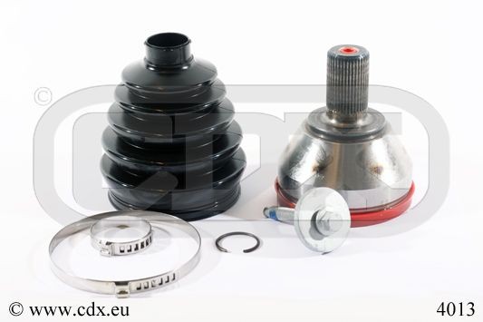 CDX 4013: Liigendlaager, veovõll
