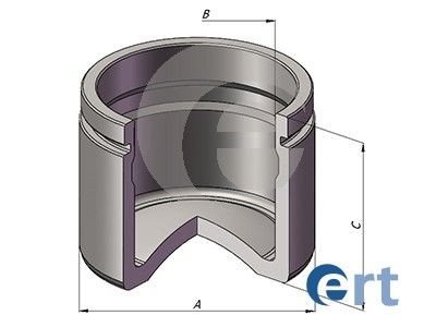 ERT 402396: Remondikomplekt, Pidurisadul