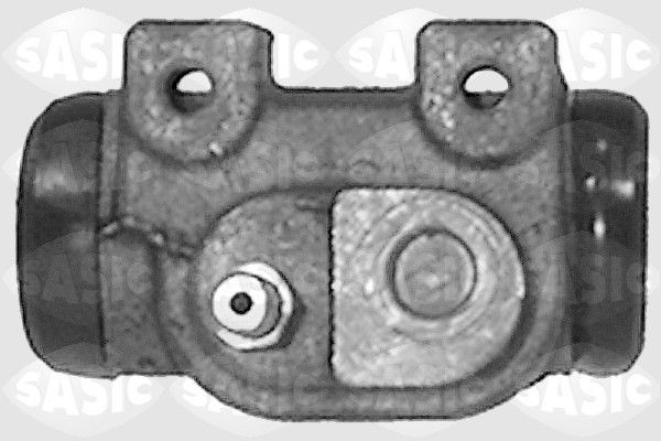 SASIC 4024A04: Rattapidurisilinder Tagasild vasakul