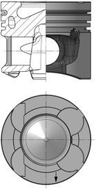 KOLBENSCHMIDT 40363602: Kolvid