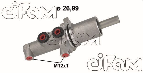 CIFAM 404-063: Silinder, Sidur