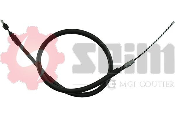 SEIM 404530: Cablu, frana de parcare spate stanga, spate dreapta, 1160/921mm, 1160/921mm