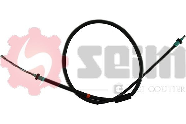 SEIM 404651: Cablu, frana de parcare spate dreapta, 1590/1430mm, 1590/1430mm