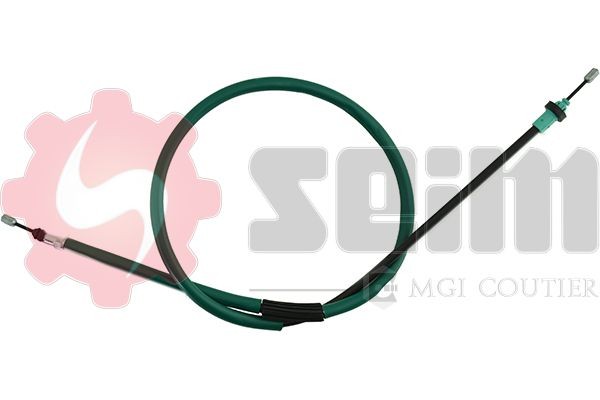 SEIM 404653: Cablu, frana de parcare spate dreapta, 1450/1330mm, 1450/1330mm