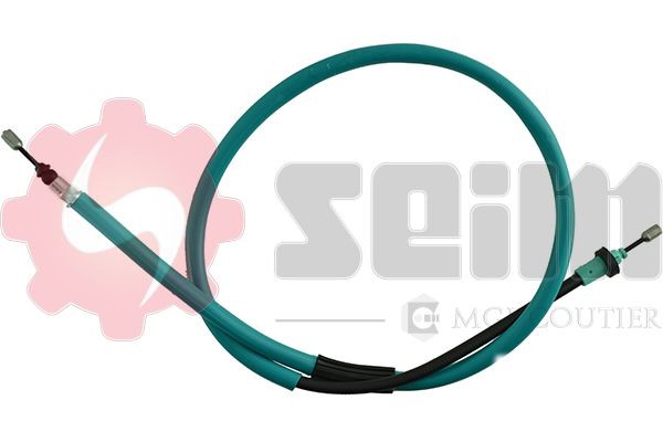 SEIM 404656: Cablu, frana de parcare spate dreapta, 1375/1262mm, 1375/1262mm