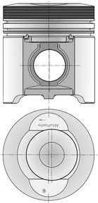 KOLBENSCHMIDT 40483600: Zuiger