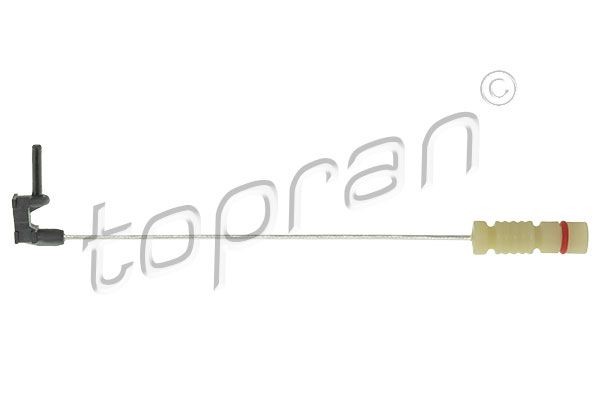 TOPRAN 408 099: Andur, piduriklotside kulumine