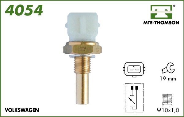 MTE-THOMSON 4081: Sensore, Temperatura refrigerante