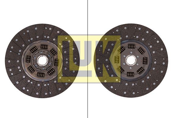 LuK 343 0031 10: Disc ambreiaj